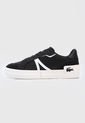 Tenis Lifestyle Negro-Blanco Lacoste de Lacoste