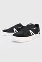 Tenis Lifestyle Negro-Blanco Lacoste de Lacoste