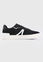 Tenis Lifestyle Negro-Blanco Lacoste de Lacoste