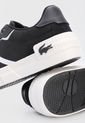 Tenis Lifestyle Negro-Blanco Lacoste de Lacoste