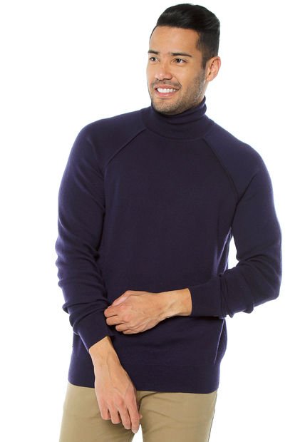 Saco Azul Lacoste