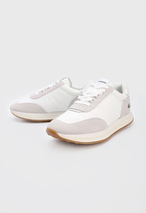 Tenis Lifestyle Blanco-Beige  Lacoste
