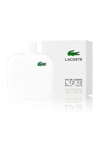 Perfume L.12.12 Blanc - Pure De Lacoste Para Hombre 175 Ml Lacoste