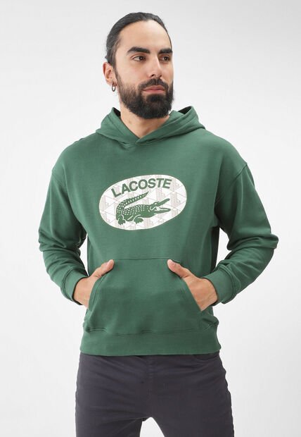 Hoodie LACOSTE Verde