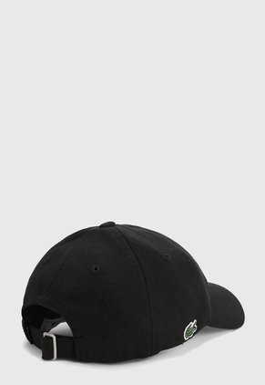 Gorra Negro Lacoste