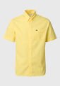Camisa LACOSTE Amarillo de Lacoste