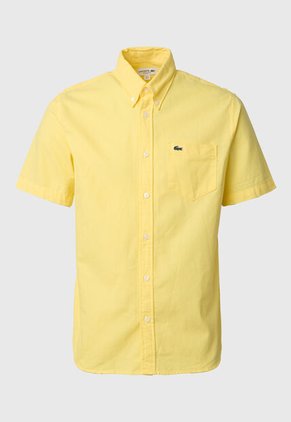 Camisa LACOSTE Amarillo