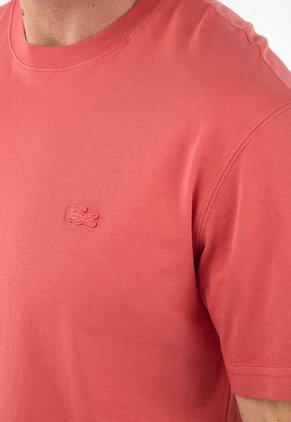 Camiseta LACOSTE Coral