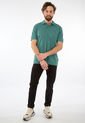 Polo LACOSTE Verde de Lacoste