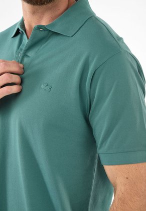 Polo LACOSTE Verde
