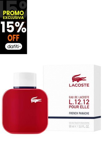 Perfume L.12.12 Pour Elle French Panache De Lacoste Para Mujer 90 Ml Lacoste