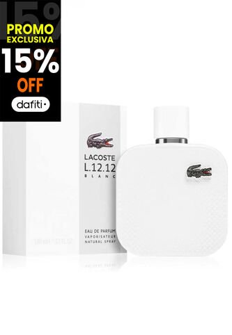 Perfume L.12.12 Blanc Edp De Lacoste Para Hombre 100 Ml Lacoste