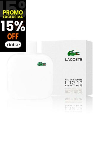Perfume L.12.12 Blanc - Pure De Lacoste Para Hombre 175 Ml Lacoste