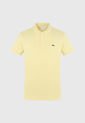 Camiseta Polo Amarillo Pastel Lacoste de Lacoste
