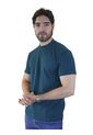 Camiseta Para Hombre Texturizada Petroleo Laguna Blue de LAGUNA BLUE