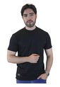 Camiseta Para Hombre Texturizada Negra Laguna Blue de LAGUNA BLUE