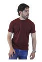 Camiseta Para Hombre Texturizada Vinotinto Laguna Blue de LAGUNA BLUE