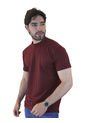 Camiseta Para Hombre Texturizada Vinotinto Laguna Blue de LAGUNA BLUE