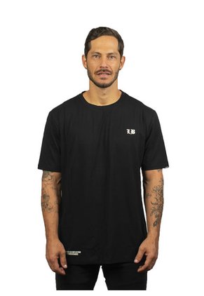 Camiseta Para Hombre Estampada Laguna Blue