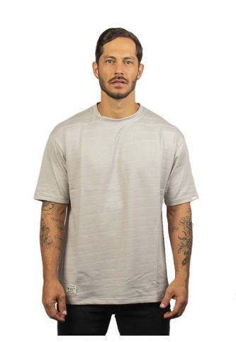 Camiseta Para Hombre Texturizada Arena Laguna Blue LAGUNA BLUE