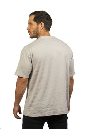Camiseta Para Hombre Texturizada Arena Laguna Blue