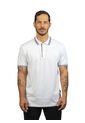 Camiseta Tipo Polo Para Hombre Con Cierre Blanca Laguna Blue de LAGUNA BLUE