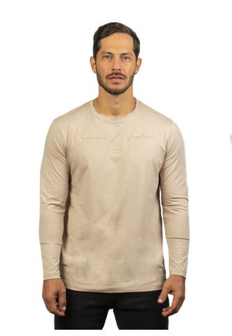 Camibuso Para Hombre Kaki Laguna Blue LAGUNA BLUE