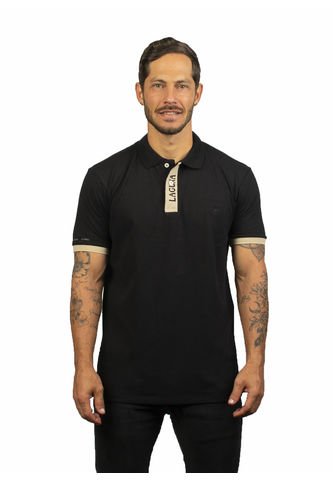 Camiseta Tipo Polo Para Hombre Laguna Blue LAGUNA BLUE