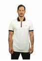 Camiseta Tipo Polo Para Hombre Texturizada Beige Laguna Blue de LAGUNA BLUE