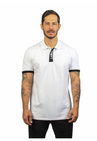 Camiseta Tipo Polo Para Hombre Laguna Blue LAGUNA BLUE