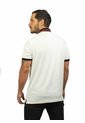 Camiseta Tipo Polo Para Hombre Texturizada Beige Laguna Blue de LAGUNA BLUE