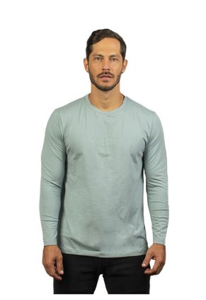 Camibuso Para Hombre Estampado Laguna Blue