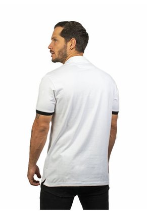 Camiseta Tipo Polo Para Hombre Laguna Blue