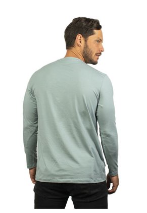 Camibuso Para Hombre Estampado Laguna Blue