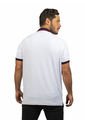 Camiseta Tipo Polo Para Hombre Texturizada Blanca Laguna Blue de LAGUNA BLUE