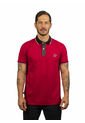 Camiseta Tipo Polo Para Hombre Bordada Laguna Blue de LAGUNA BLUE