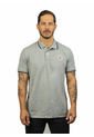 Camiseta Tipo Polo Para Hombre Gris Laguna Blue de LAGUNA BLUE
