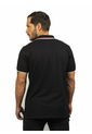 Camiseta Tipo Polo Para Hombre Negra Laguna Blue de LAGUNA BLUE