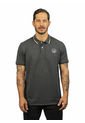 Camiseta Tipo Polo Para Hombre Negro Cross Laguna Blue de LAGUNA BLUE