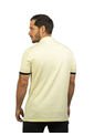 Camiseta Tipo Polo Para Hombre Amarilla - Negra Laguna Blue de LAGUNA BLUE