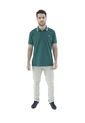 Camiseta Tipo Polo Para Hombre Bordada Verde Laguna Blue de LAGUNA BLUE