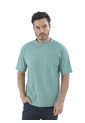 Camiseta Para Hombre Texturizada Bordada Verde Laguna Blue de LAGUNA BLUE