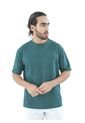 Camiseta Para Hombre Texturizada Verde Laguna Blue de LAGUNA BLUE