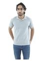 Camiseta Tipo Polo Para Hombre Bordada Gris Laguna Blue de LAGUNA BLUE
