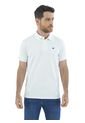 Camiseta Tipo Polo Para Hombre Texturizada Laguna Blue de LAGUNA BLUE