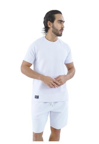 Conjunto Para Hombre Texturizado Laguna Blue LAGUNA BLUE