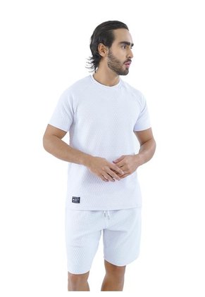 Conjunto Para Hombre Texturizado Laguna Blue