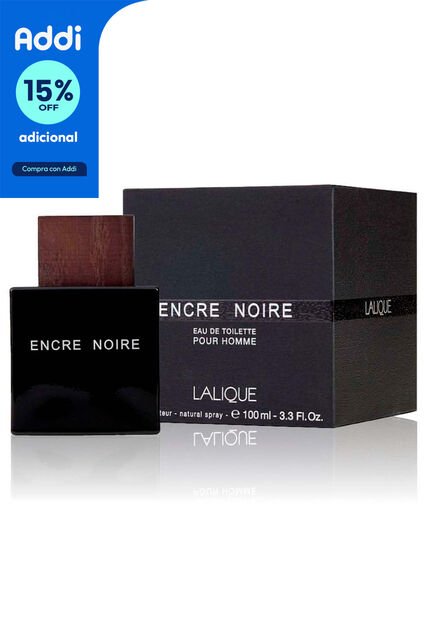 Perfume Encre Noire Homme De Lalique Para Hombre 100 Ml
