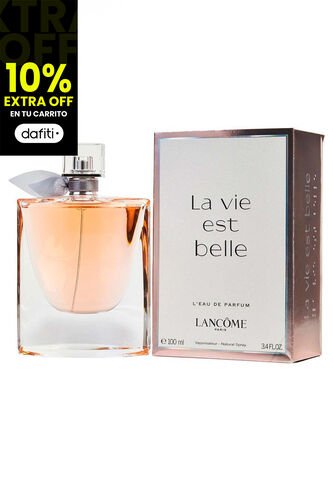 Perfume La Vida Es Bella De Lancome Para Mujer 100 Ml Lancome