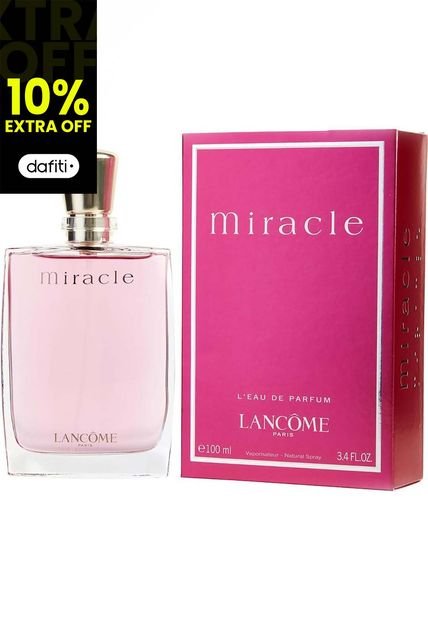 Perfume Miracle De Lancôme Para Mujer 100 Ml